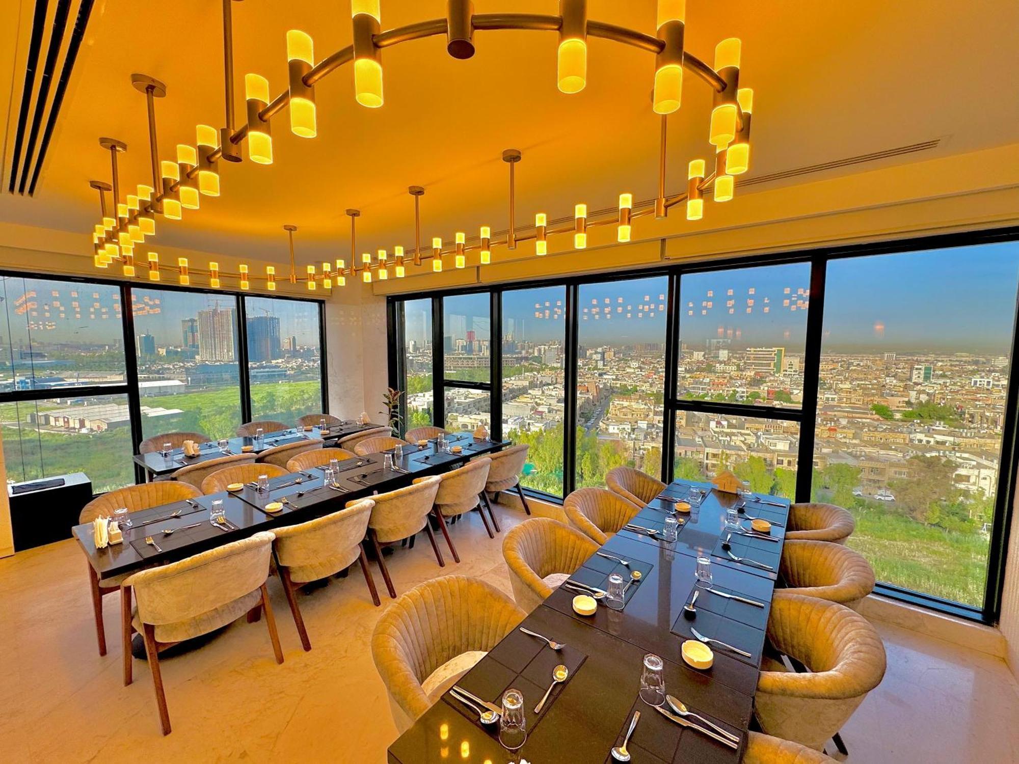 Ankawa Holiday Hotel Erbil Exterior photo